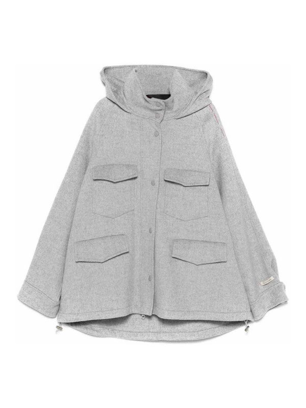 Palto' Manteau Court - Gris