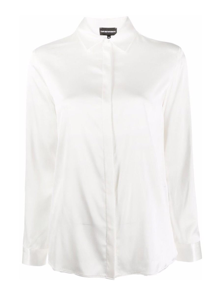 Emporio Armani Chemise - Blanc