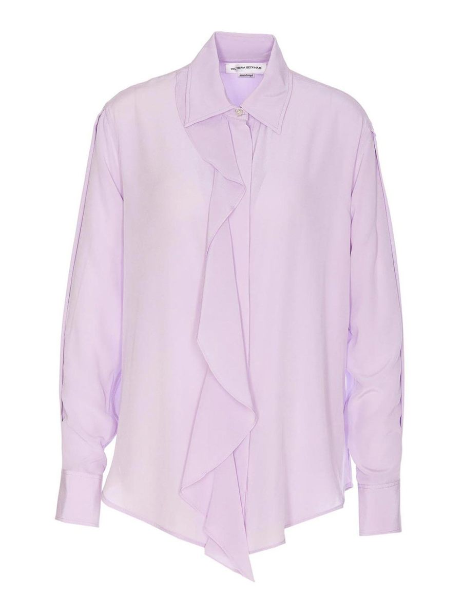 Victoria Beckham Chemise - Violet