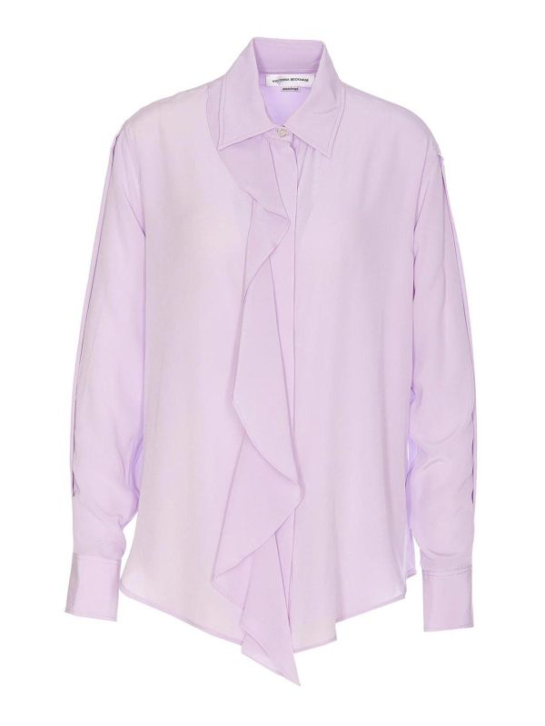 Victoria Beckham Chemise - Violet