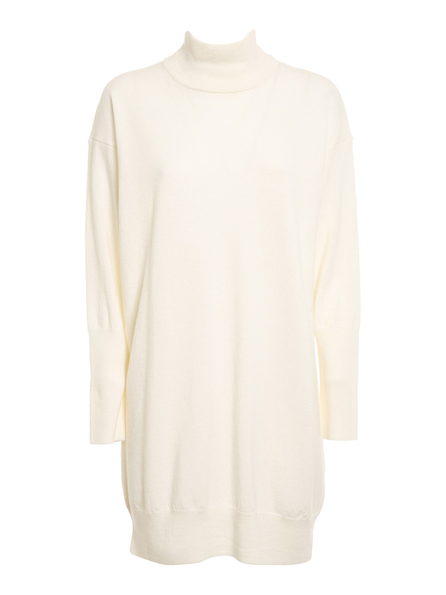 Dondup Robe Courte - Blanc
