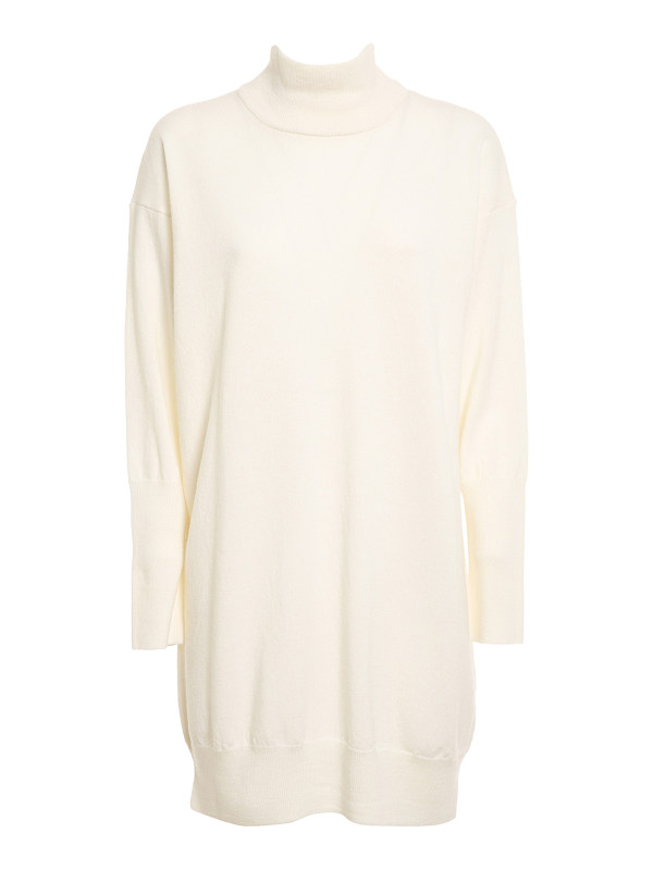 Dondup Robe Courte - Blanc