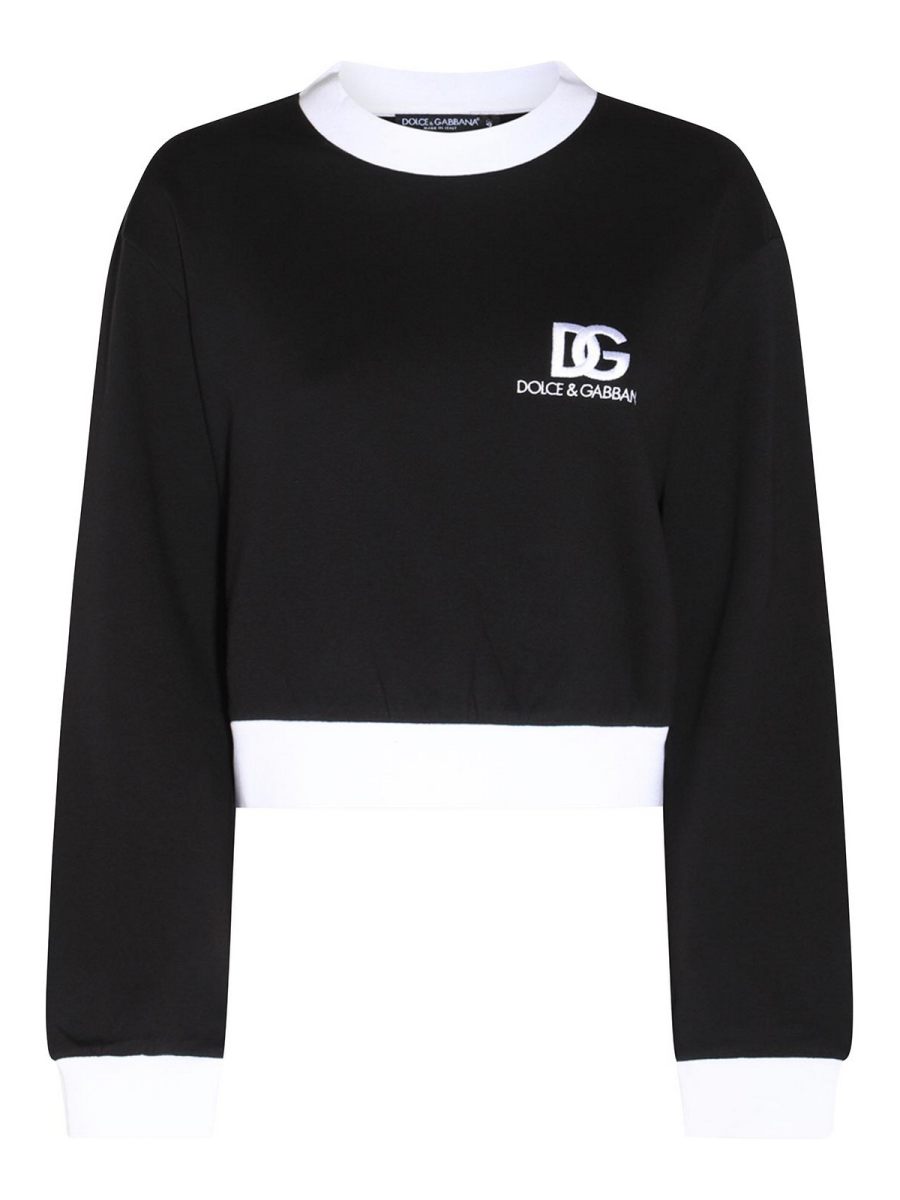 Dolce & Gabbana Sweat-Shirts - Noir