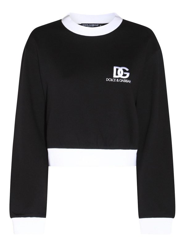 Dolce & Gabbana Sweat-Shirts - Noir