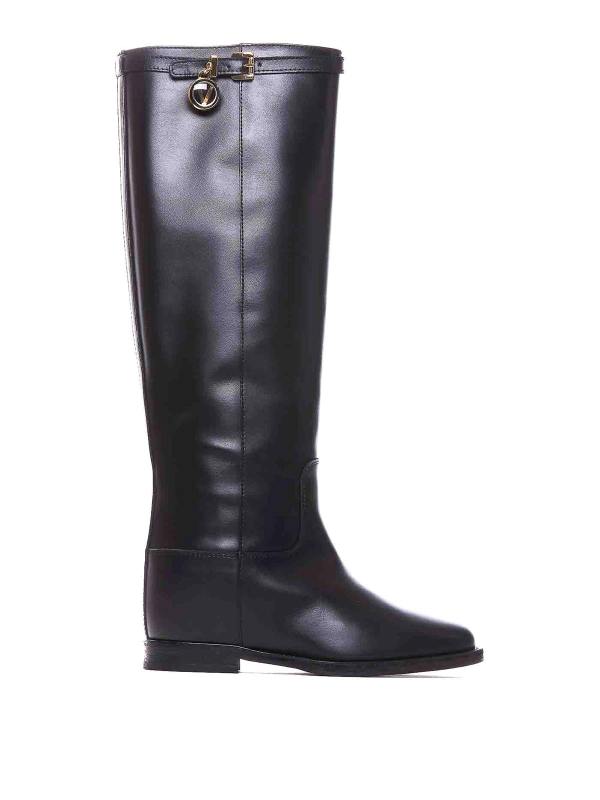 Via Roma 15 Bottes - Noir