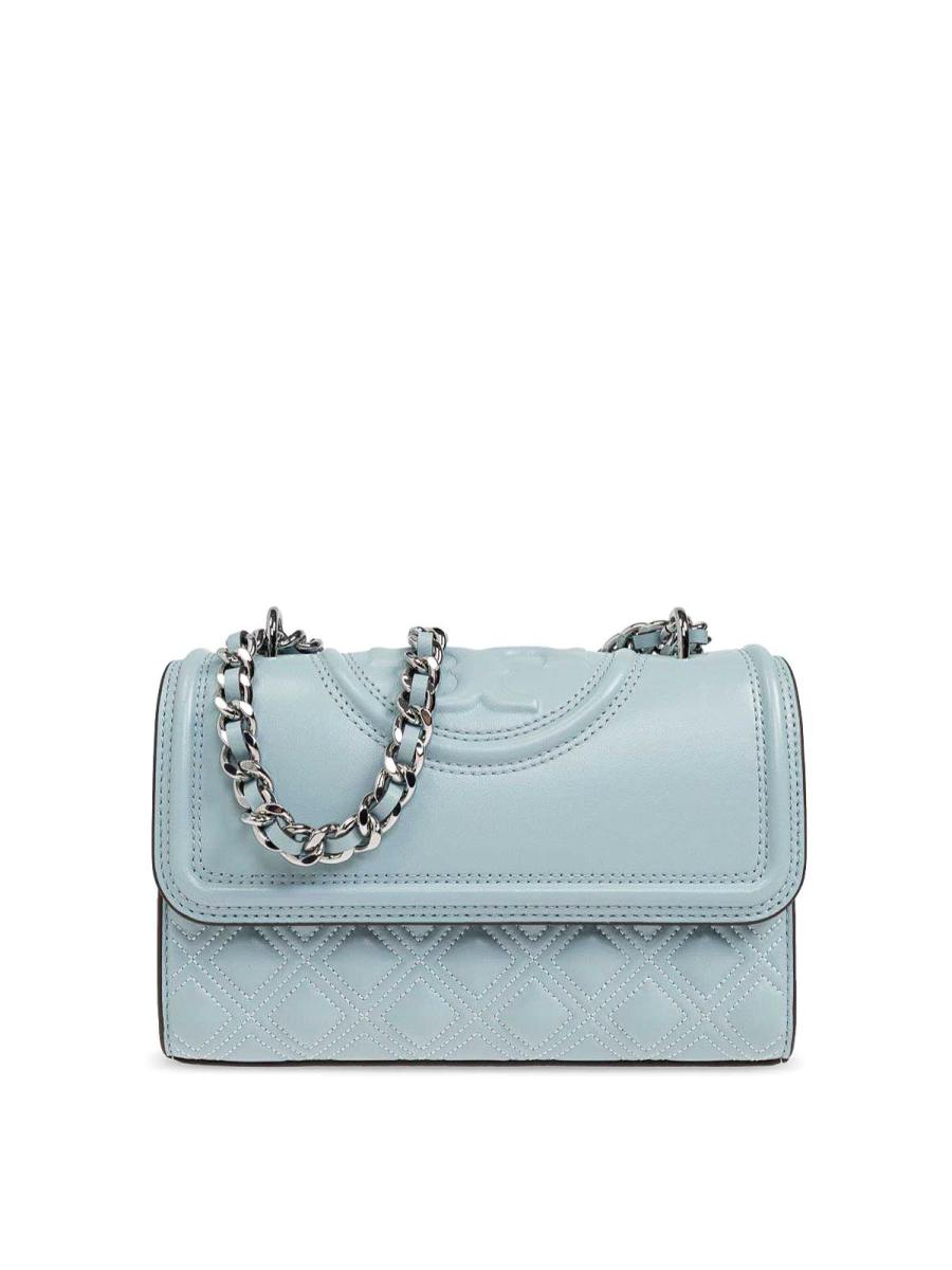 Tory Burch Sac Porté Épaule - Bleu Clair