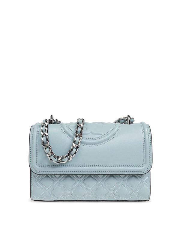 Tory Burch Sac Porté Épaule - Bleu Clair