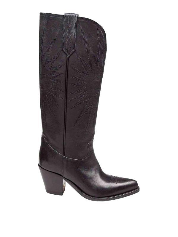 Golden Goose Bottes - Noir