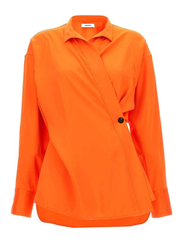 Ferragamo Chemise - Orange