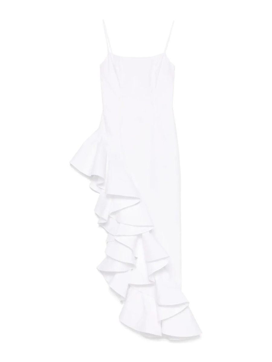Giuseppe Di Morabito Robe Au Genou - Blanc