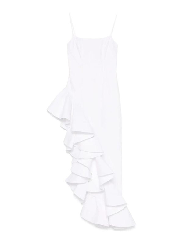 Giuseppe Di Morabito Robe Au Genou - Blanc