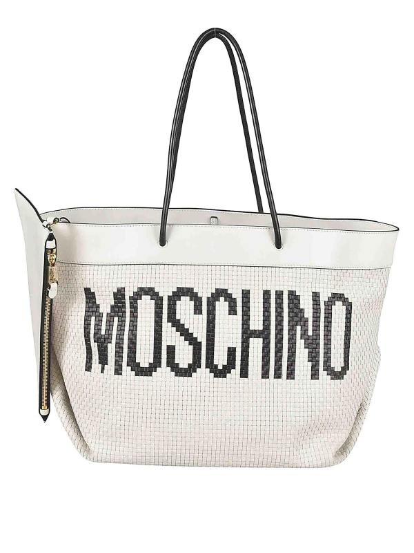 Moschino Sac Bandoulière - Noir
