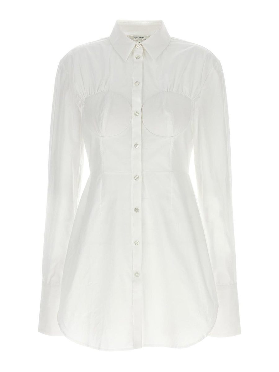 Nensi Dojaka Chemise - Blanc