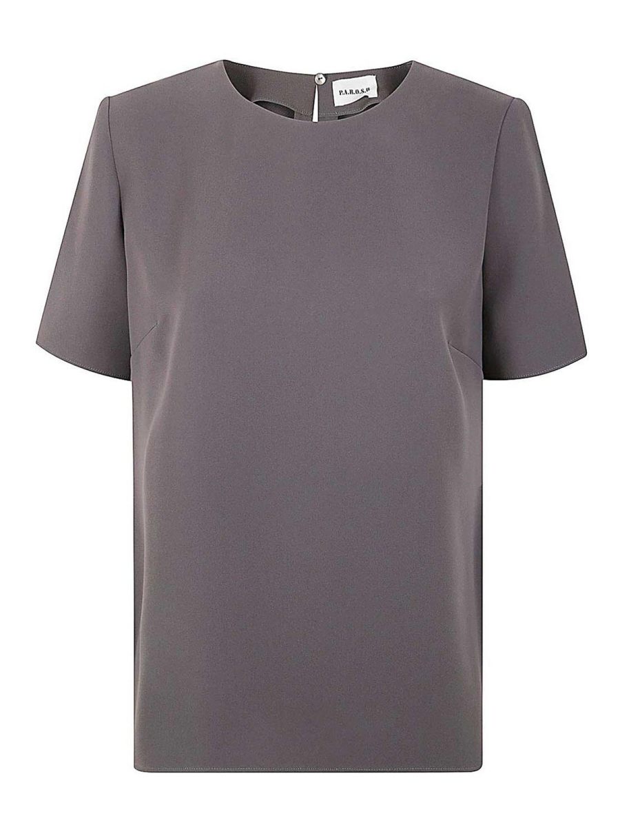 P. A.R. O.S. H. T-Shirt - Gris