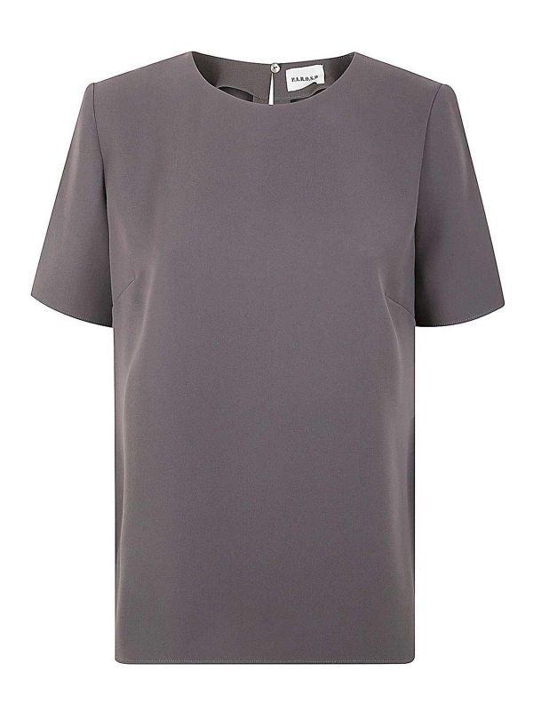 P. A.R. O.S. H. T-Shirt - Gris