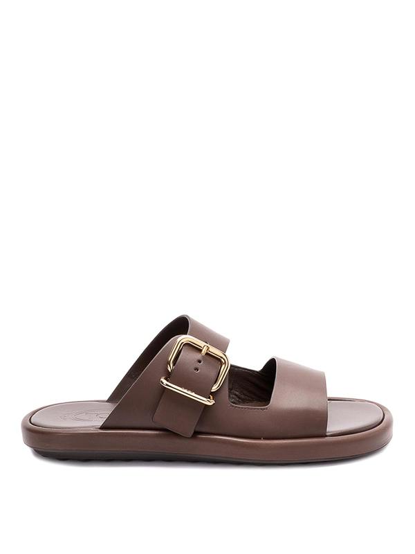 Tod's Sandales - Marron