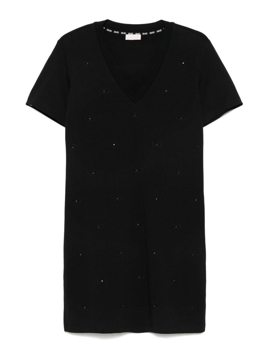 Liu Jo Robe Courte - Noir