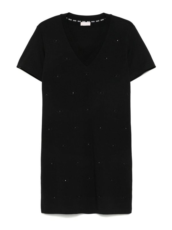 Liu Jo Robe Courte - Noir