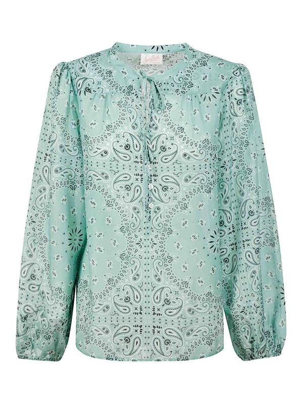 Mc2 Saint Barth Blouse - Vert