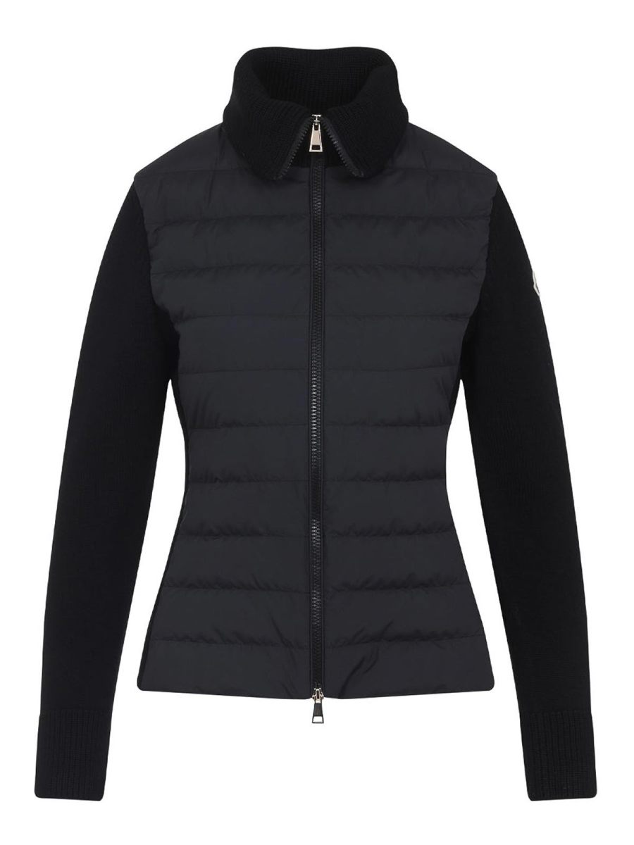 Moncler Cardigan - Noir