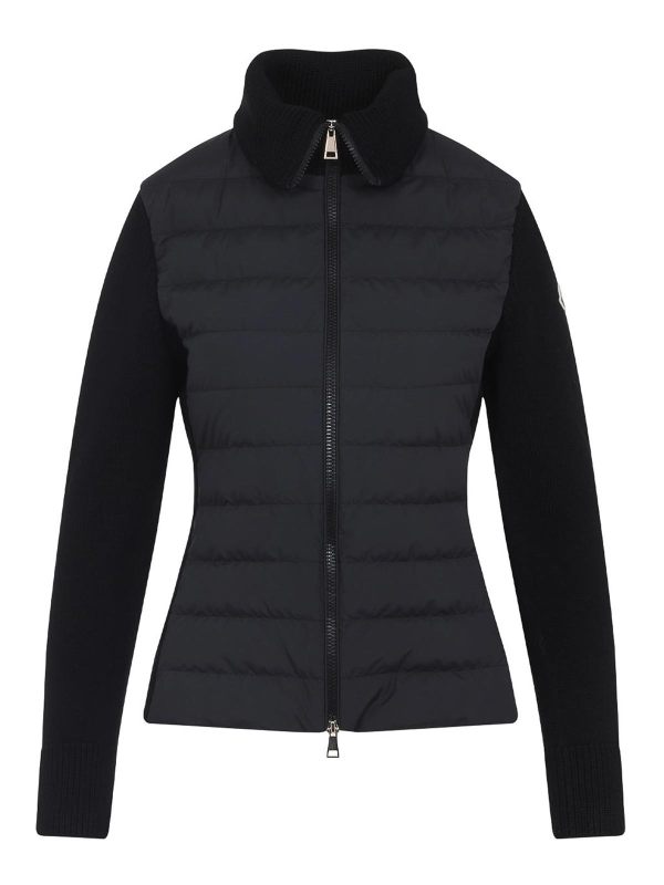 Moncler Cardigan - Noir