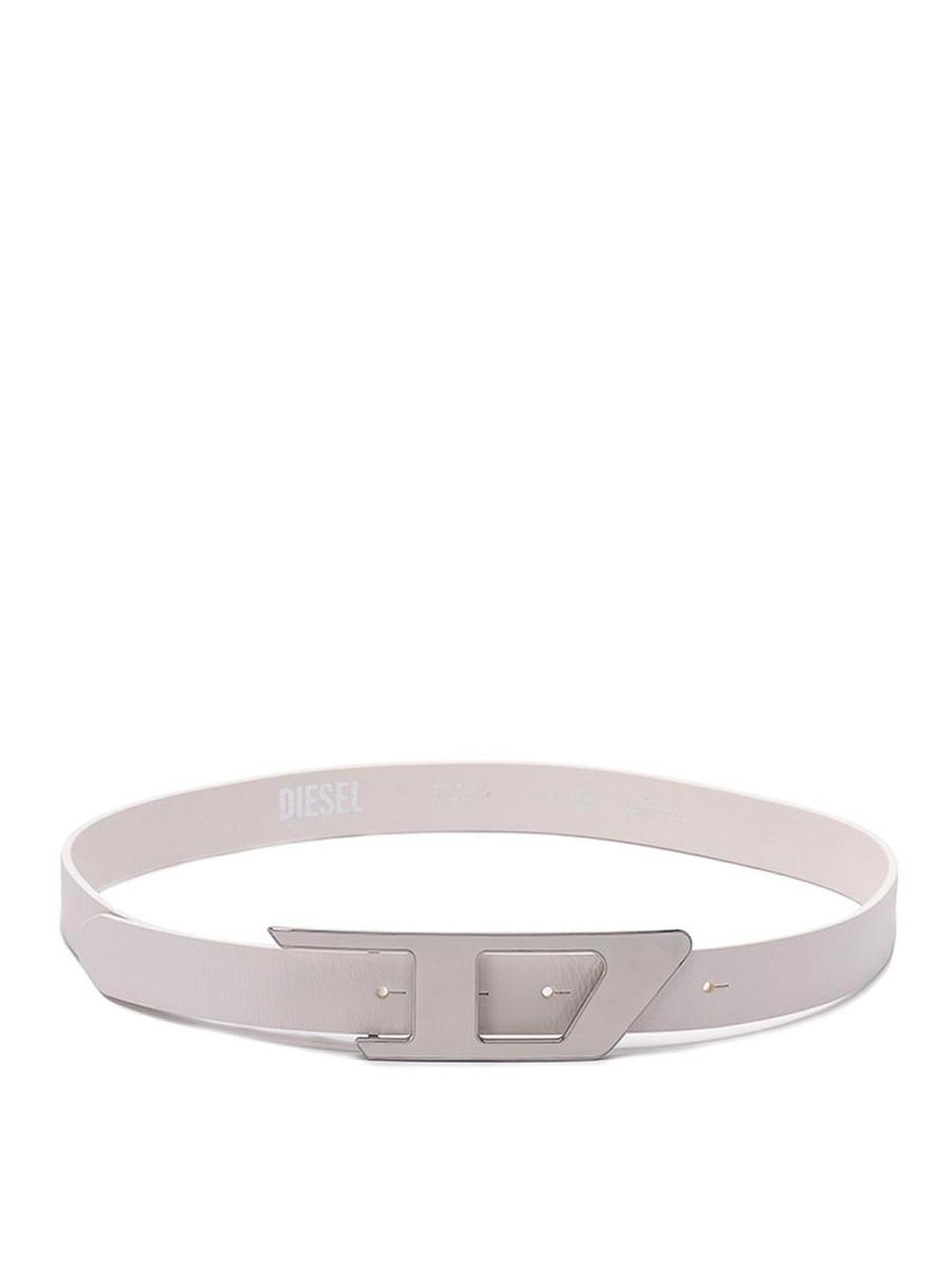Diesel Ceinture - Blanc