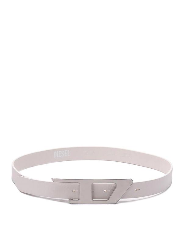Diesel Ceinture - Blanc