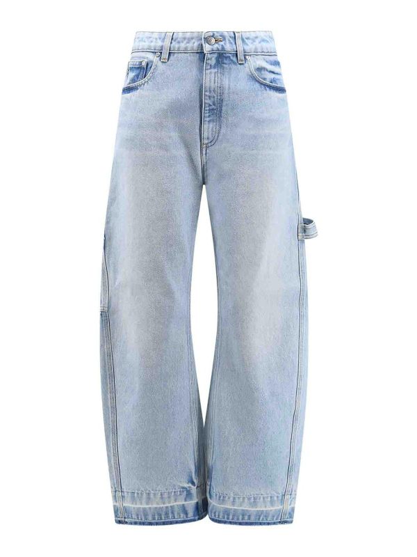 Stella Mccartney Jean Bootcut - Bleu