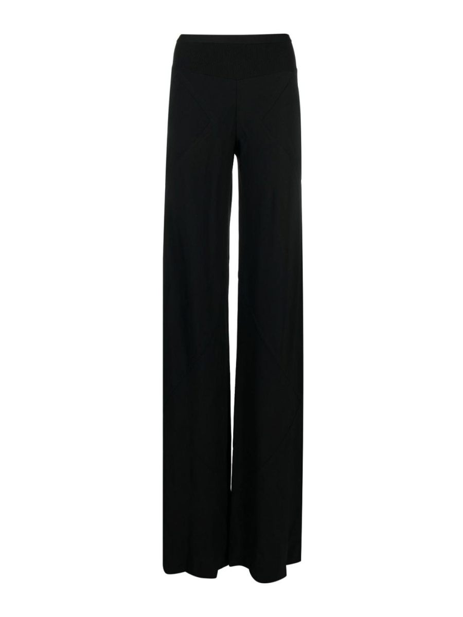 Rick Owens Pantalons Décontractés - Noir