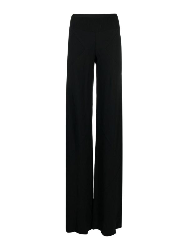 Rick Owens Pantalons Décontractés - Noir