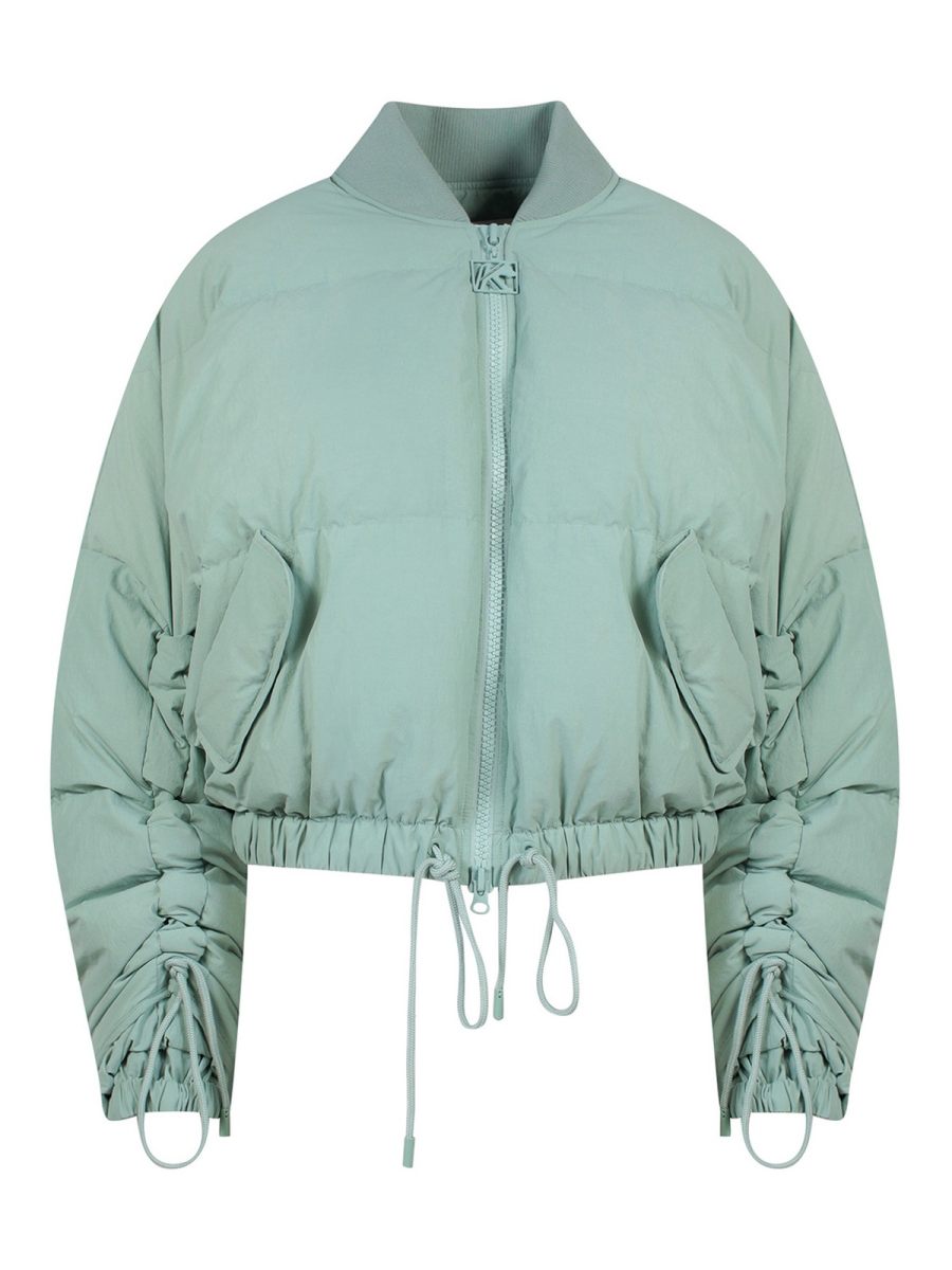 K Krizia Blouson Rembourré - Vert