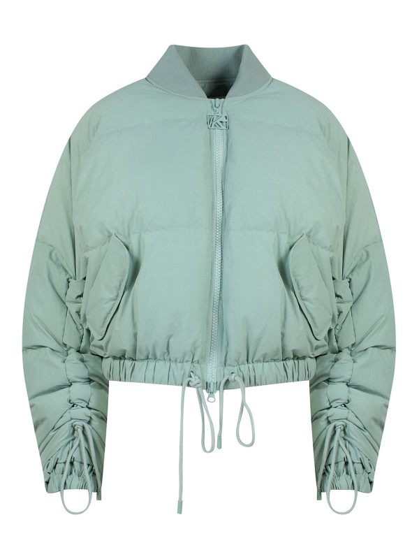 K Krizia Blouson Rembourré - Vert