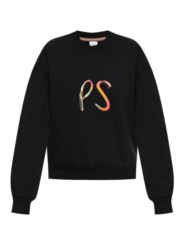Ps by Paul Smith Pull Col Rond - Noir