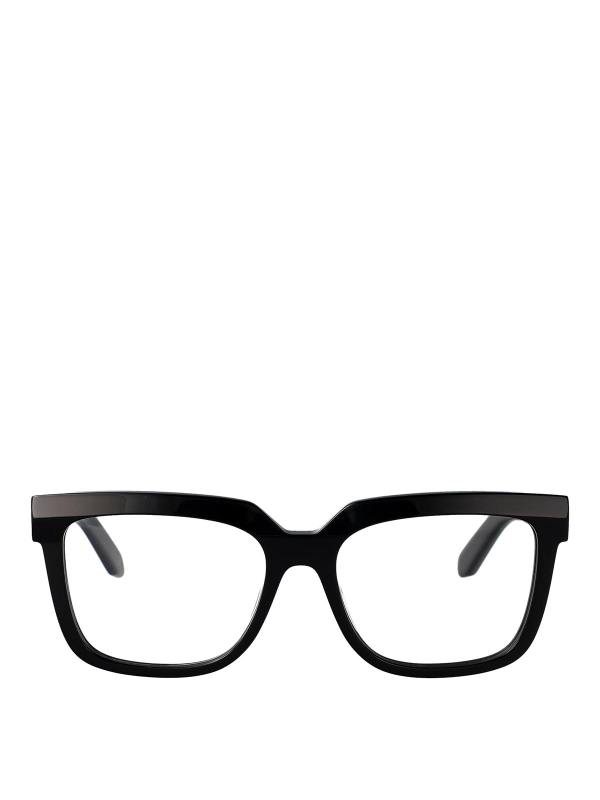 Off-White Lunettes De Soleil - Noir
