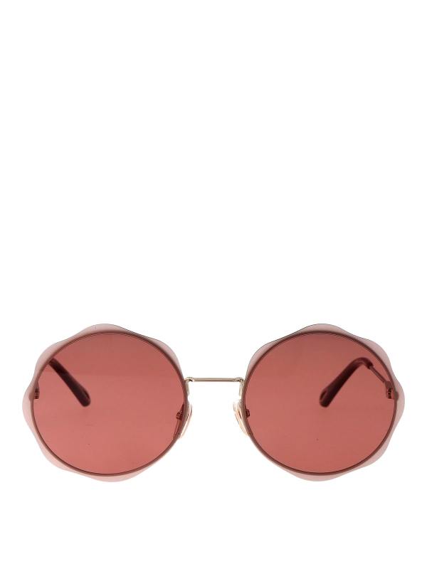 Chloe' Lunettes De Soleil - Or