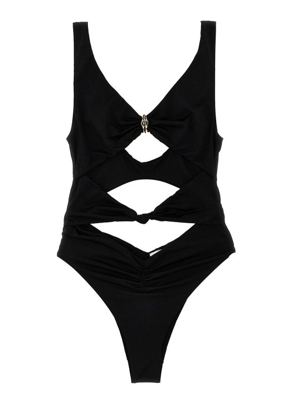 Elisabetta Franchi Maillot De Bain - Noir