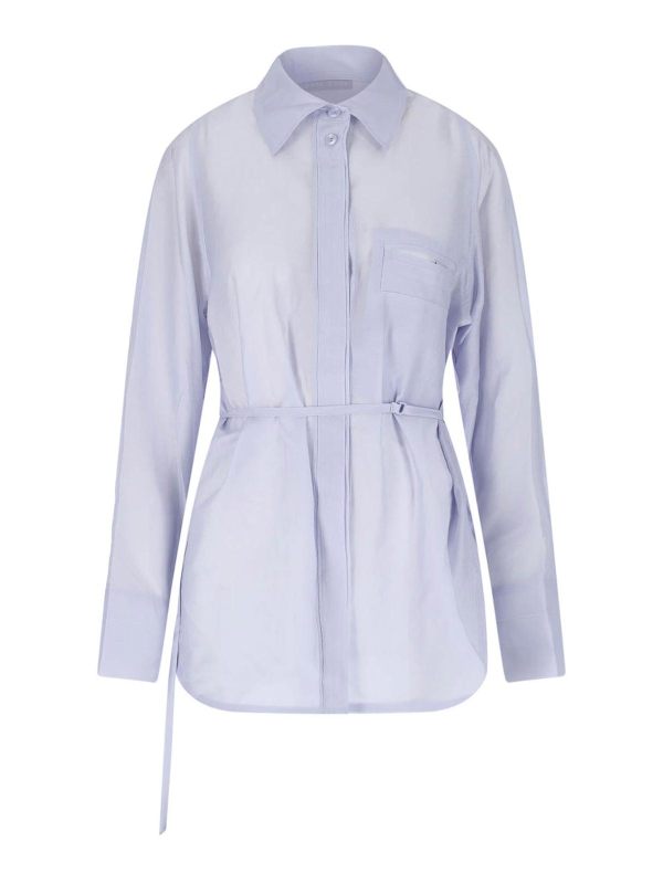Low Classic Chemise - Violet