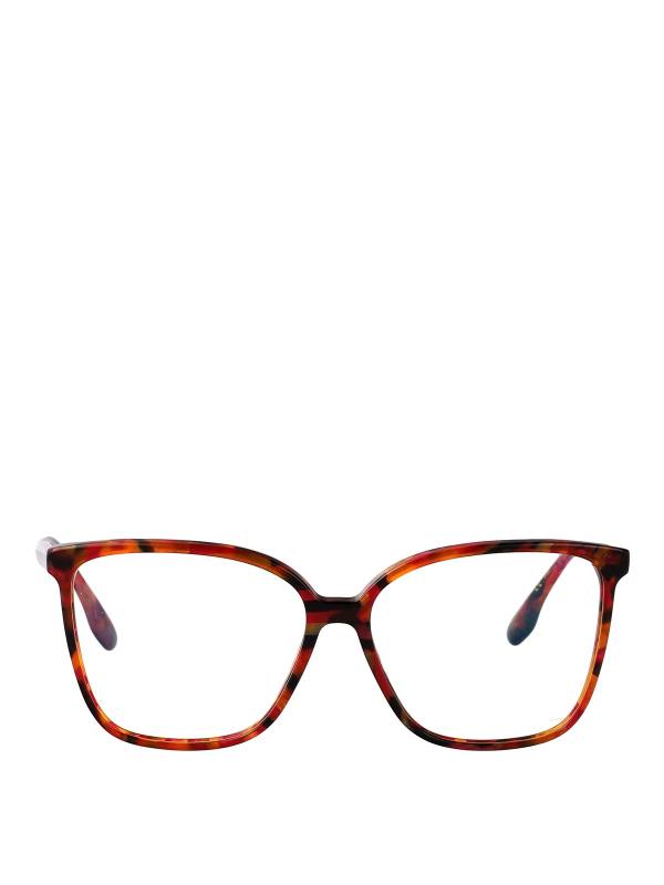 Victoria Beckham Lunettes De Soleil - Marron