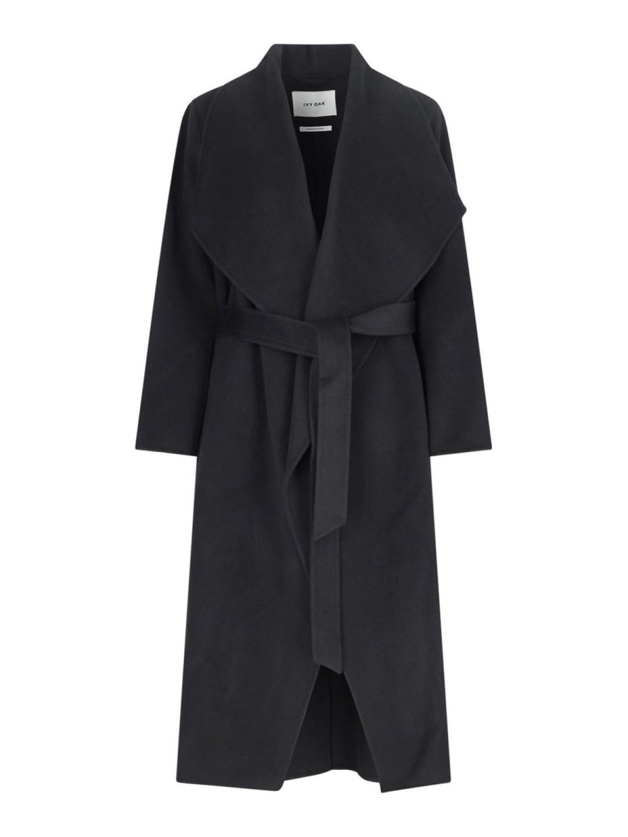 Ivy Oak Manteau Court - Noir