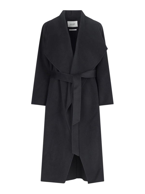 Ivy Oak Manteau Court - Noir