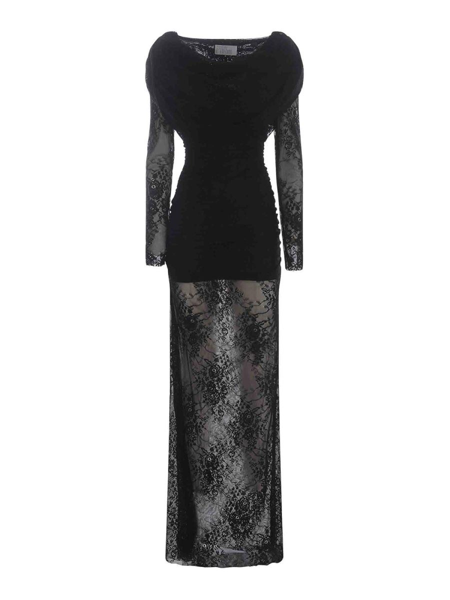 Giuseppe Di Morabito Maxi Robe - Noir