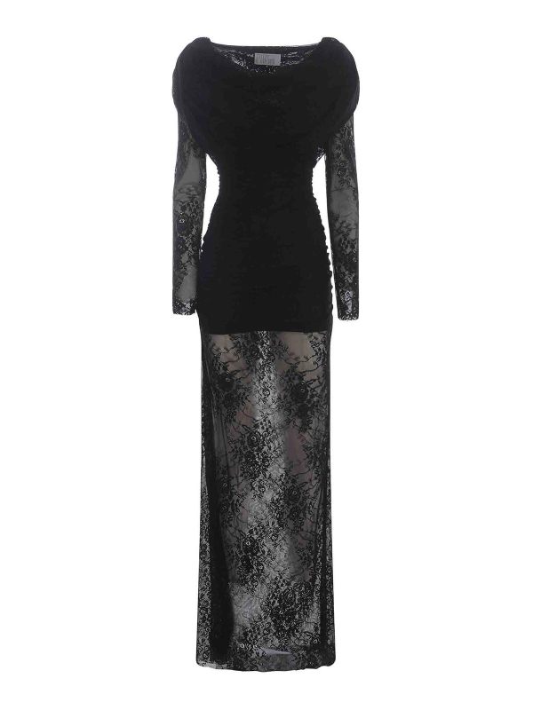 Giuseppe Di Morabito Maxi Robe - Noir