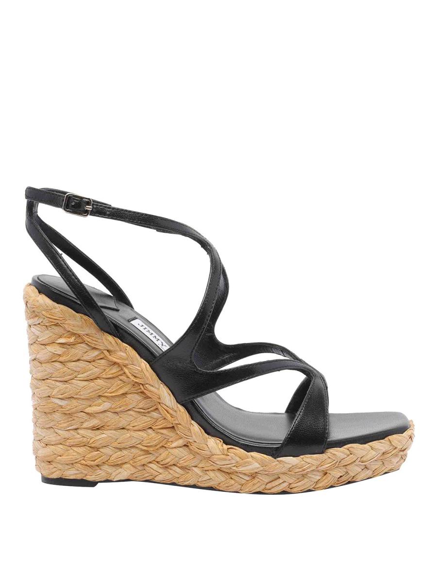 Jimmy Choo Espadrilles - Noir