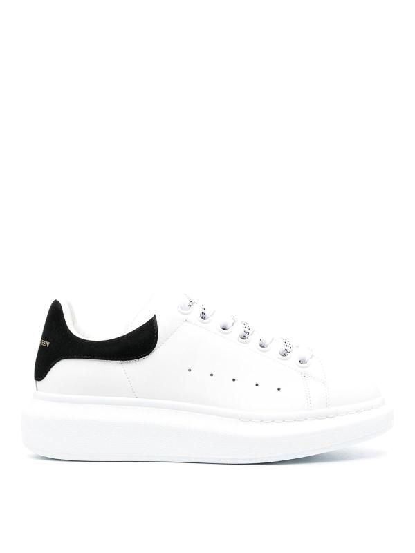 Alexander Mcqueen Baskets - Noir
