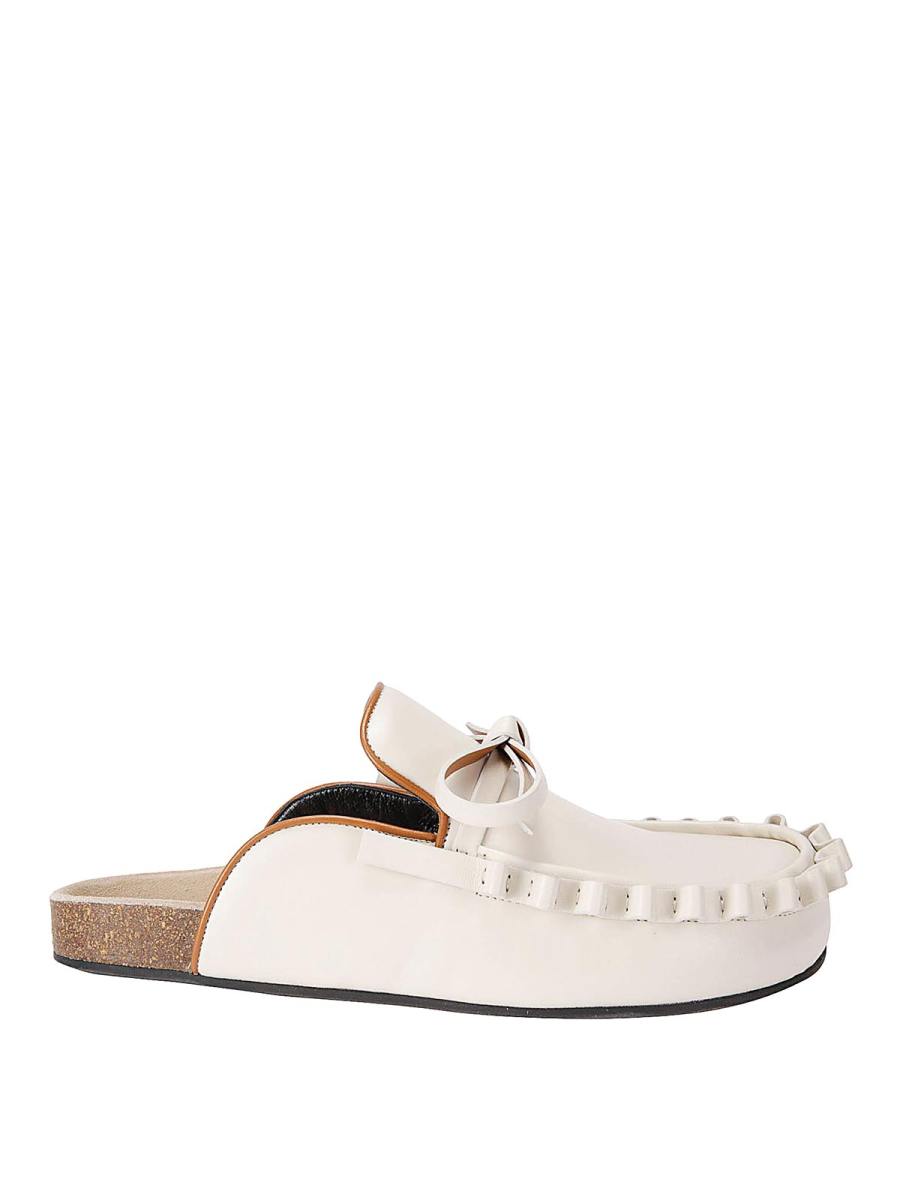 J. W. Anderson Mocassins - Crème