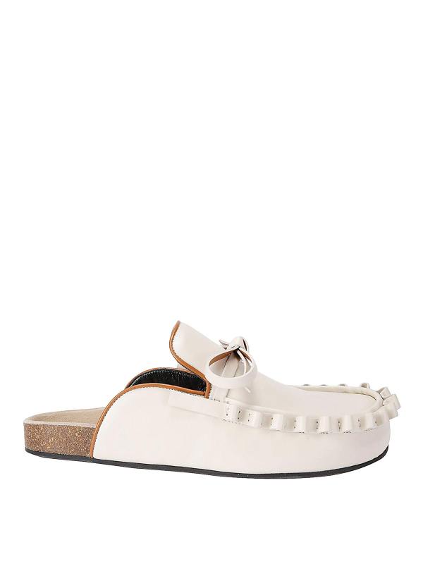 J. W. Anderson Mocassins - Crème