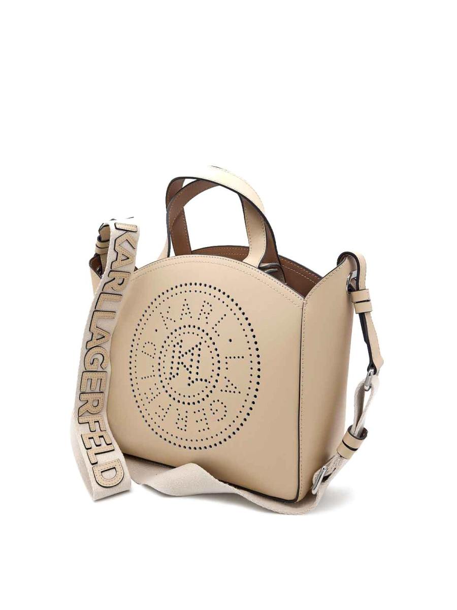 Karl Lagerfeld Sac Cabas - Beig