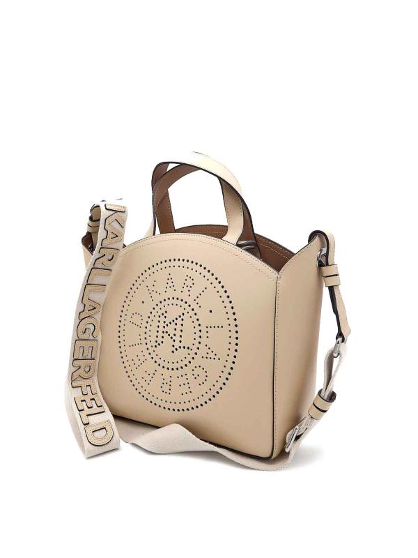 Karl Lagerfeld Sac Cabas - Beig