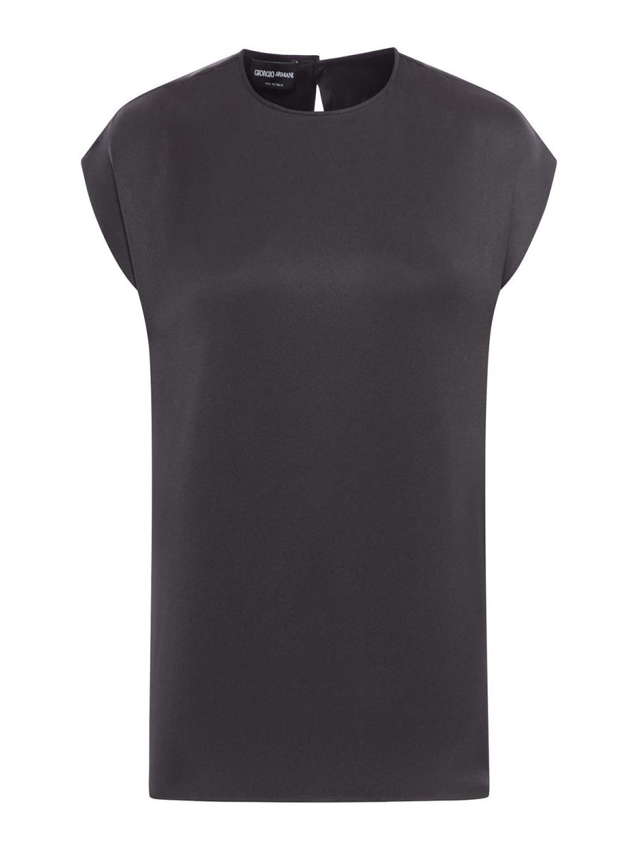 Giorgio Armani Blouse - Noir