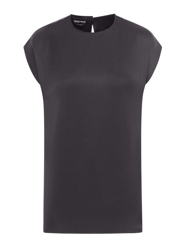 Giorgio Armani Blouse - Noir